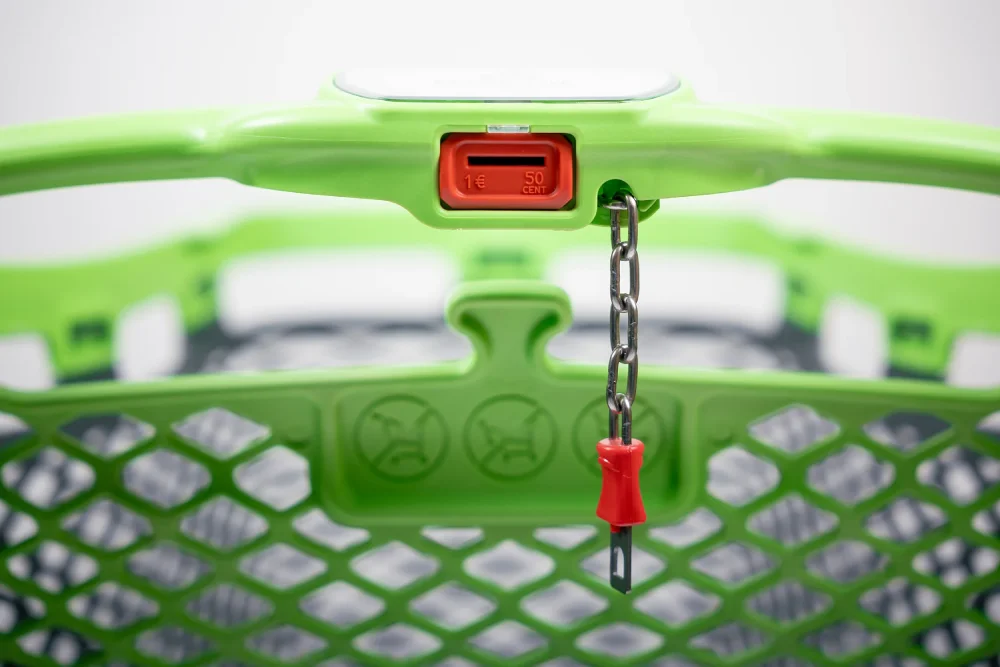 Multi-coin lock (€ / other)