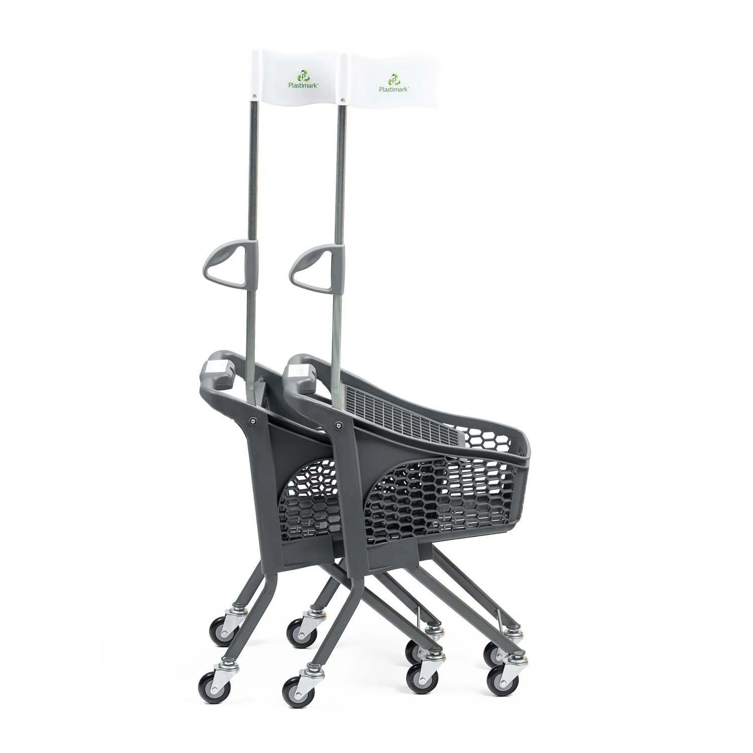 Baby trolley impilato
