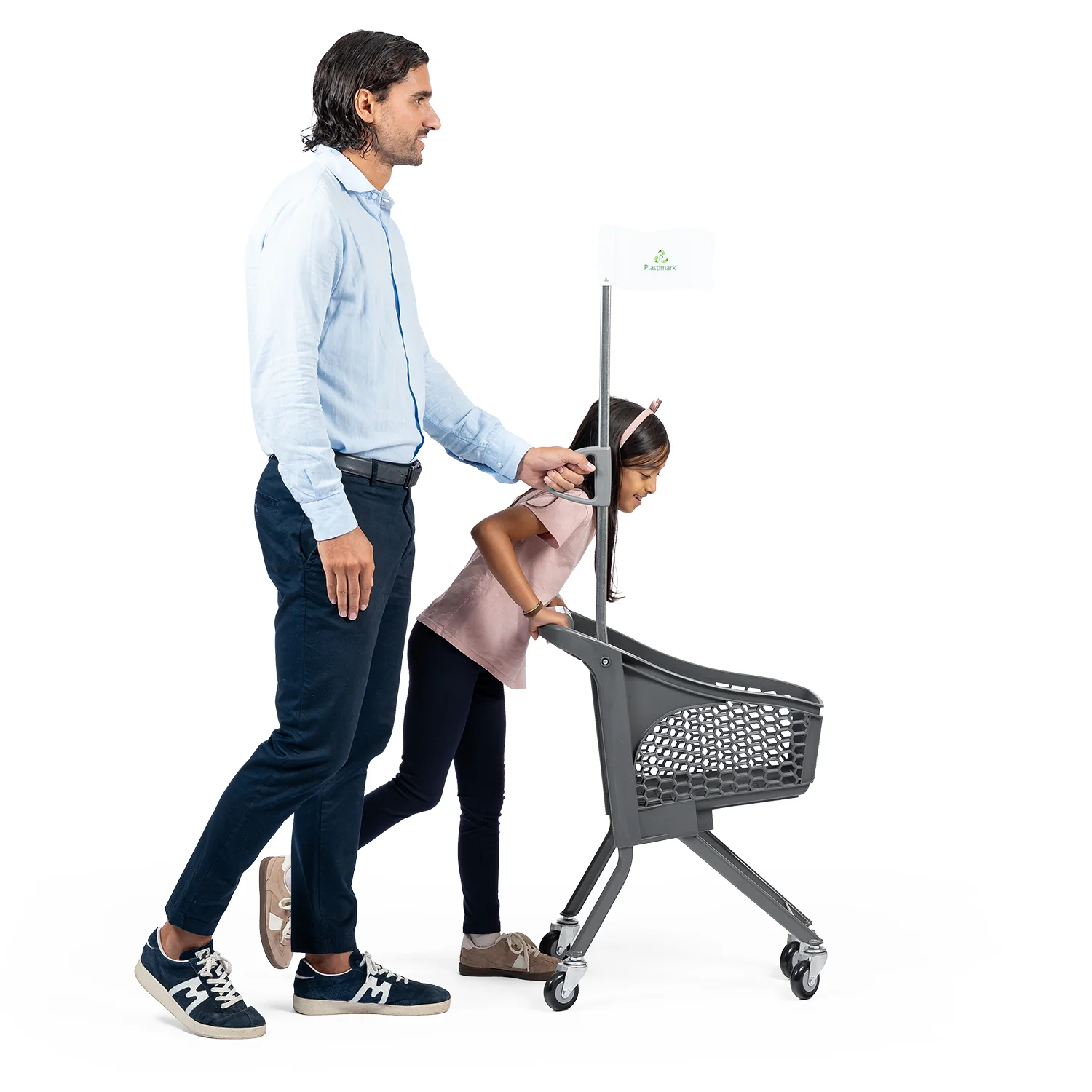 Baby trolley vista laterale