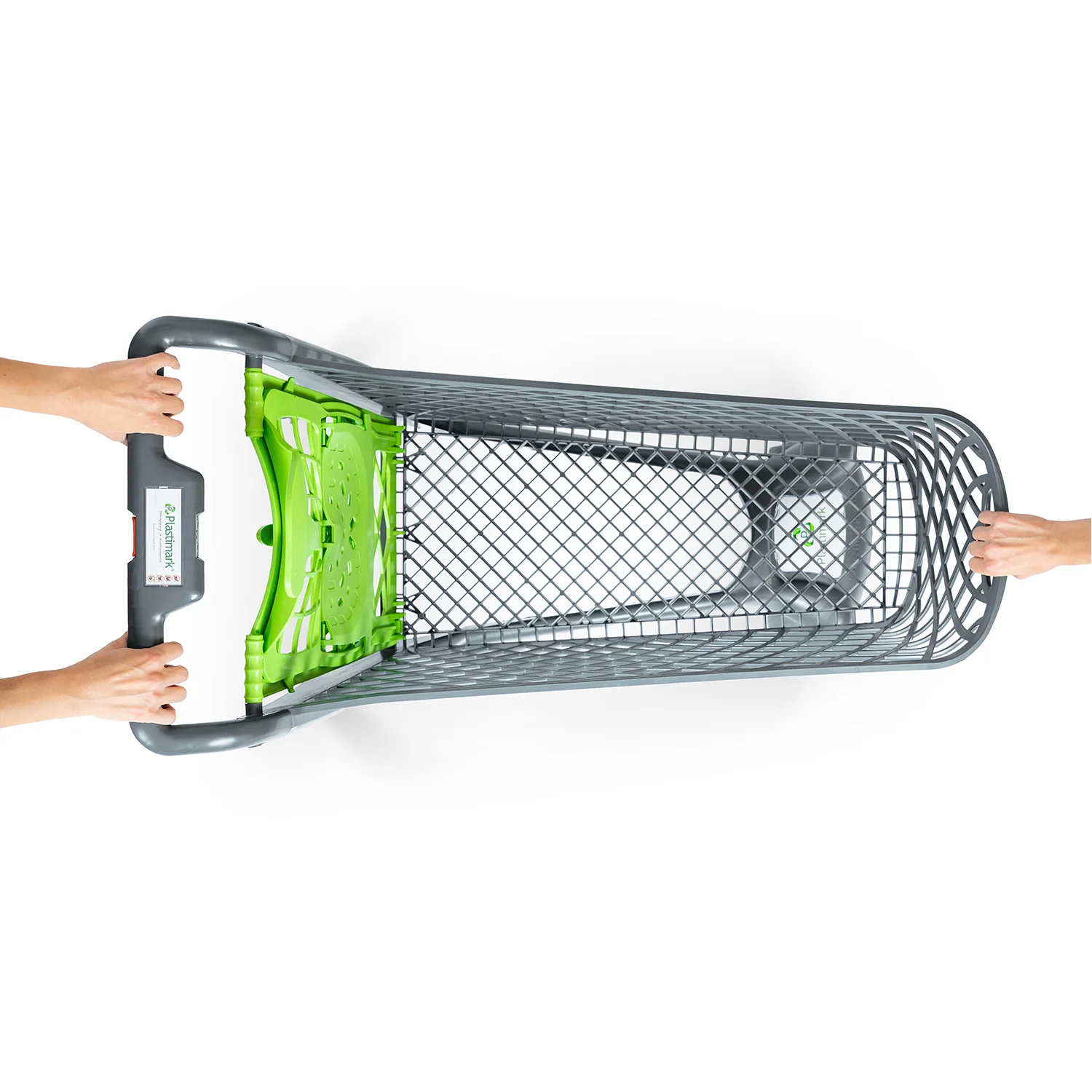 City bird's-eye view handles