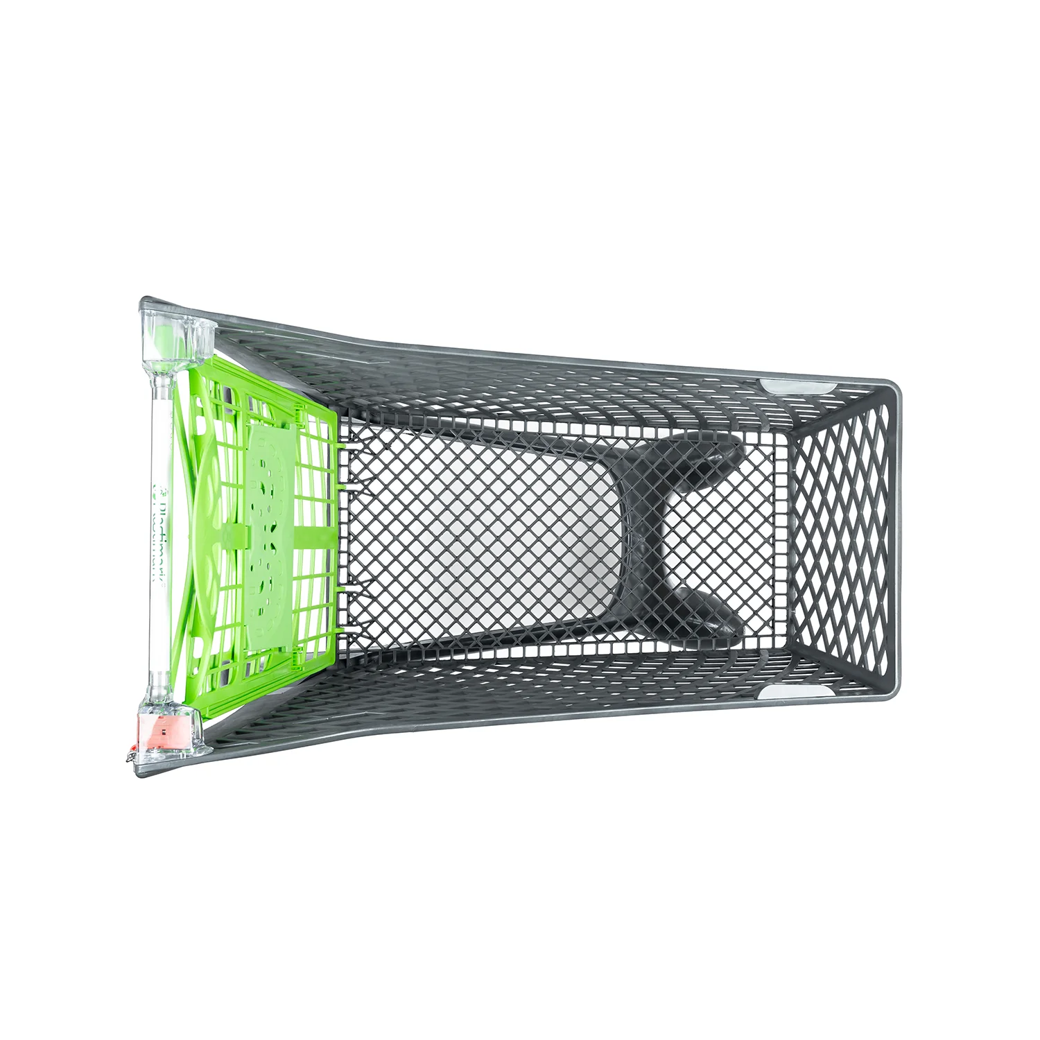 Duka bird's-eye view with baby-seat closed