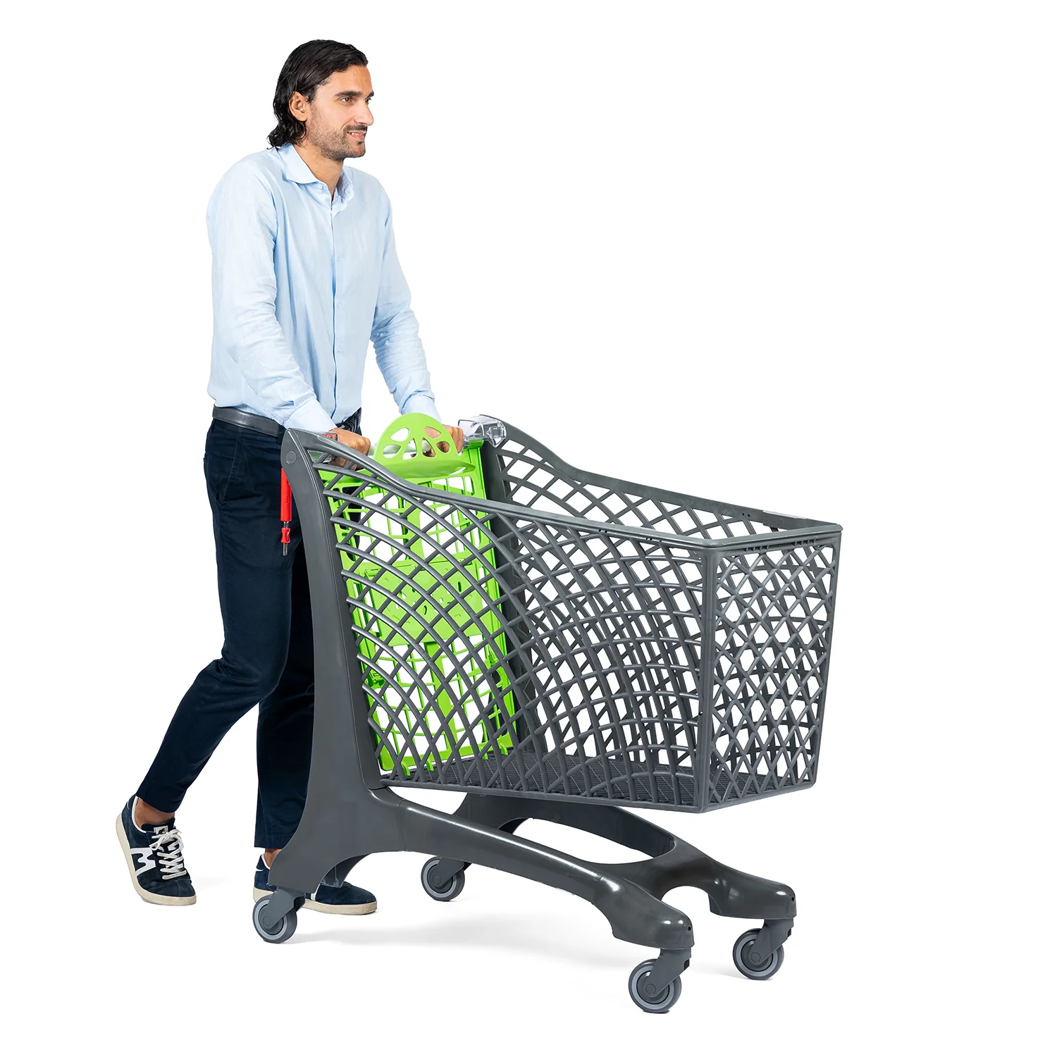 Duka side view in motion