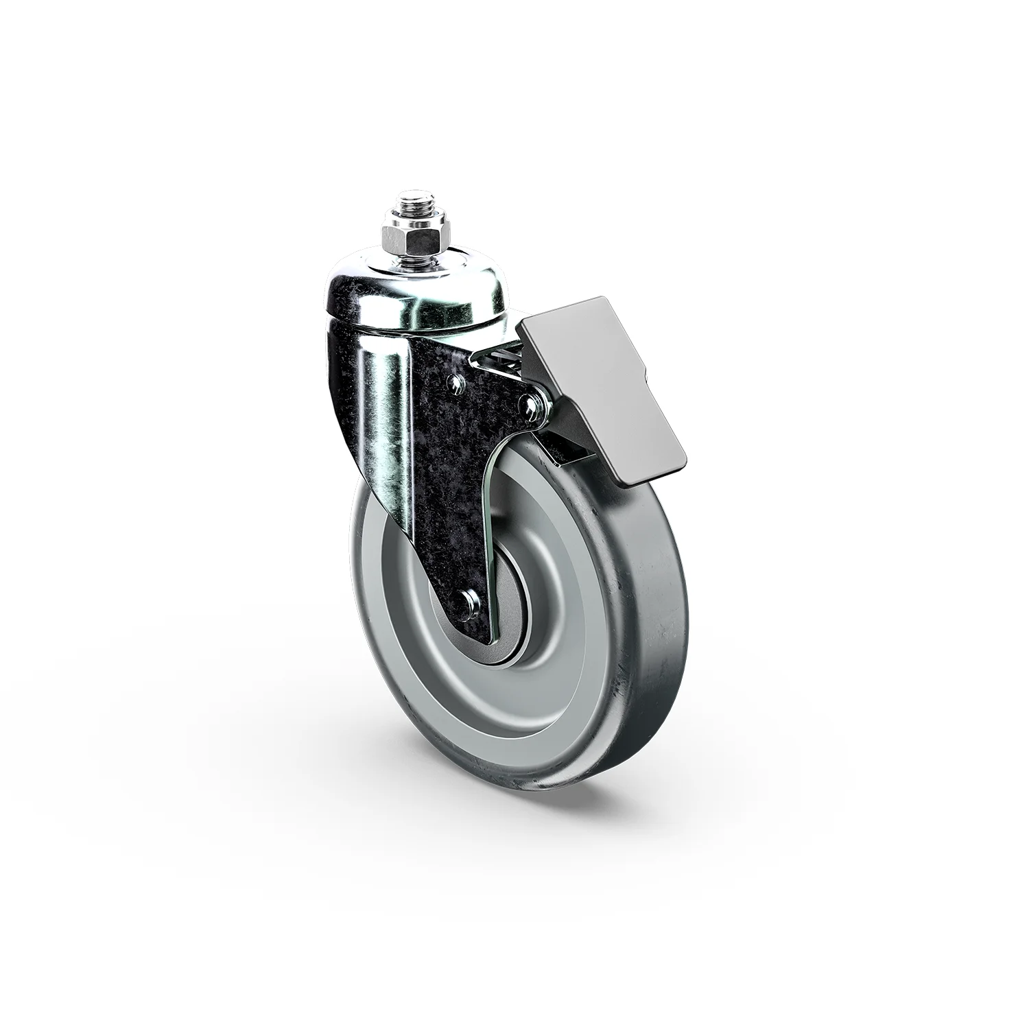 Hybrid with brake Ø125