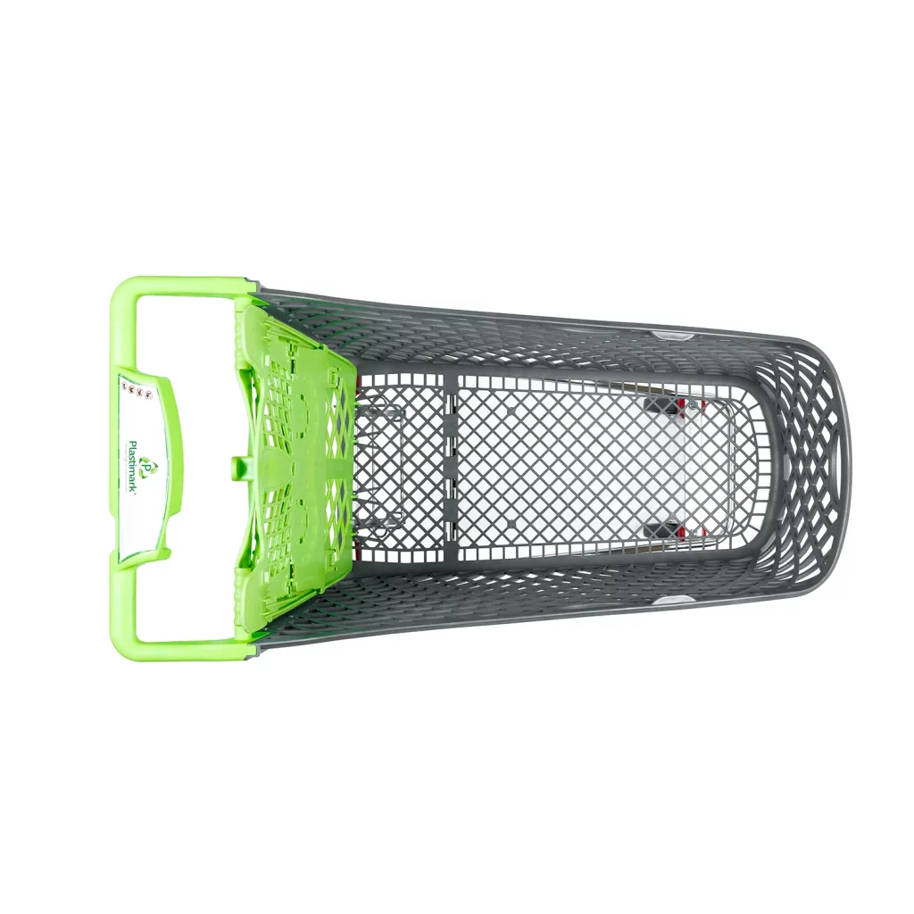 Iper vista dall'alto con baby-seat chiuso