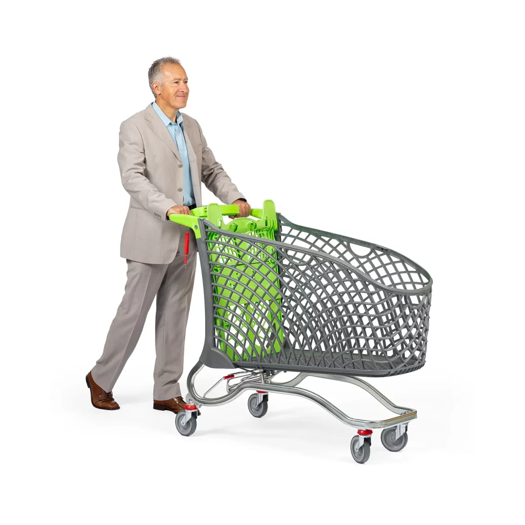 Iper vista laterale in movimento