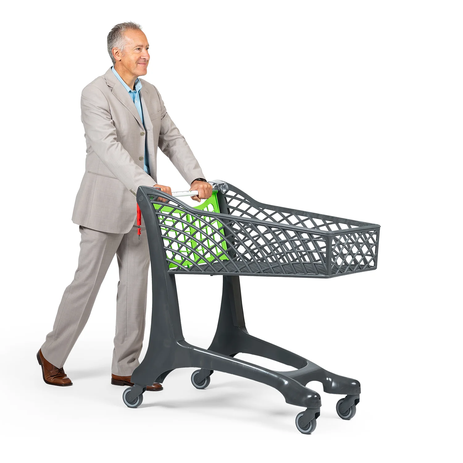 Keita side view in motion