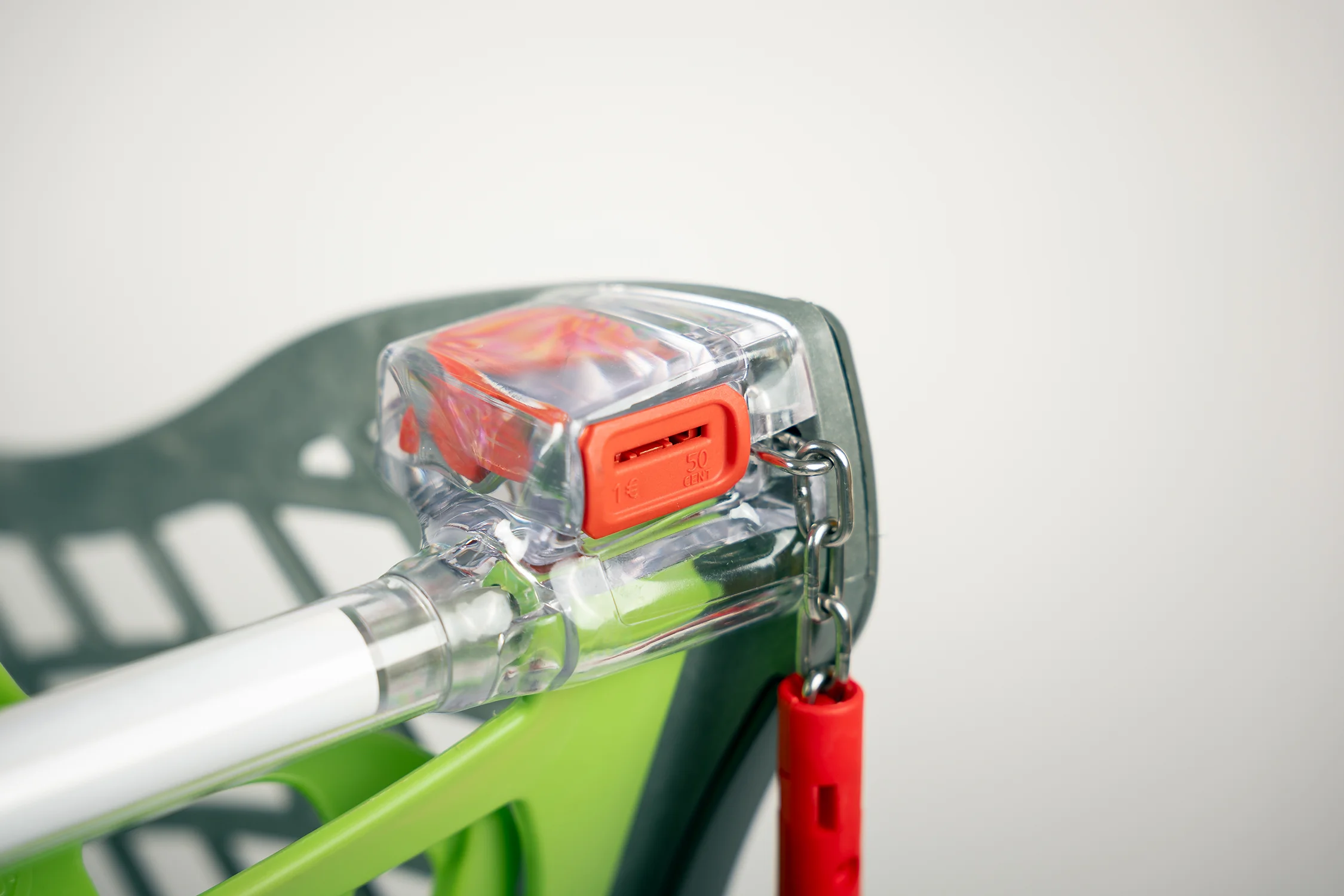 Multi-coin lock (€ / other)