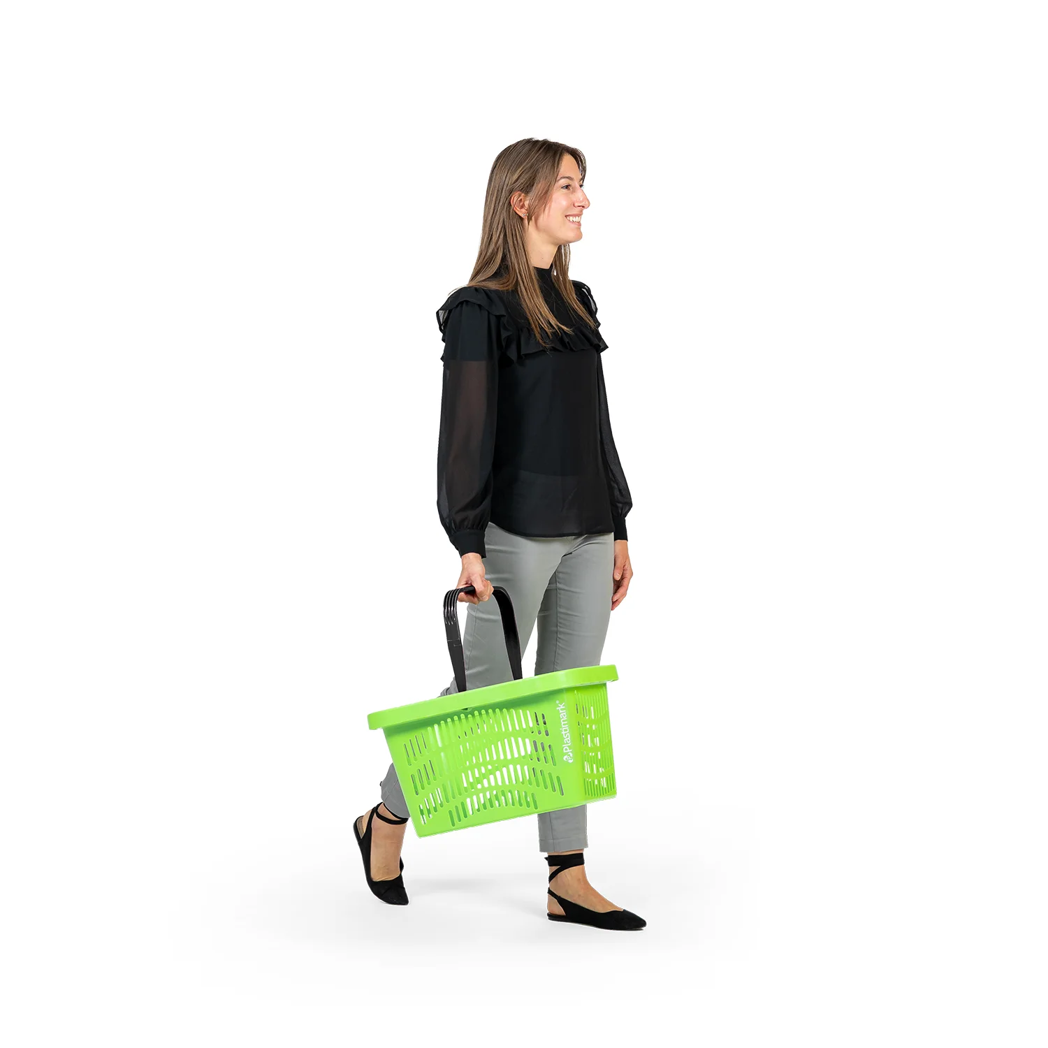 Onda side view with hand grip