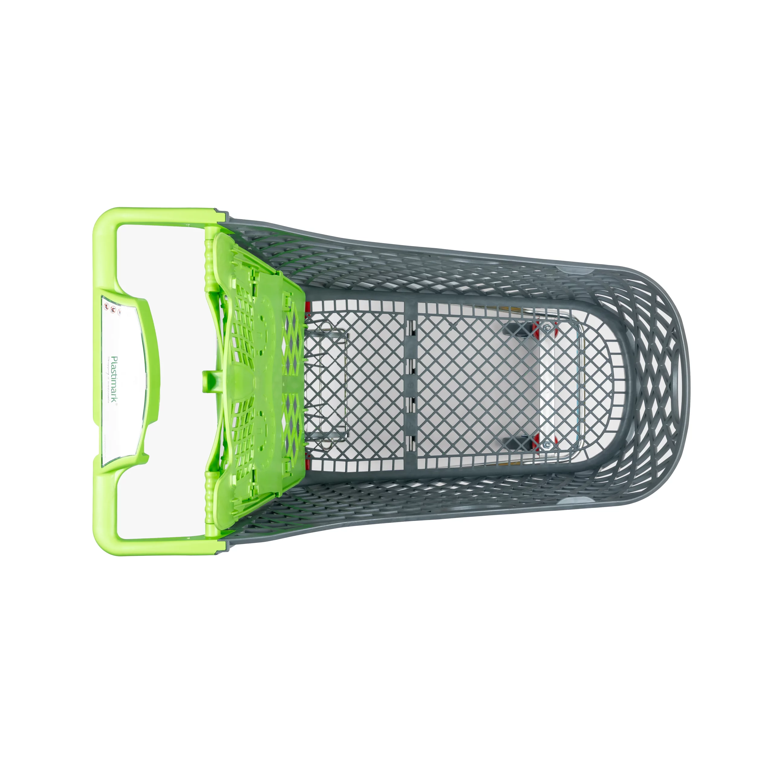 Super bird's-eye view with baby-seat closed