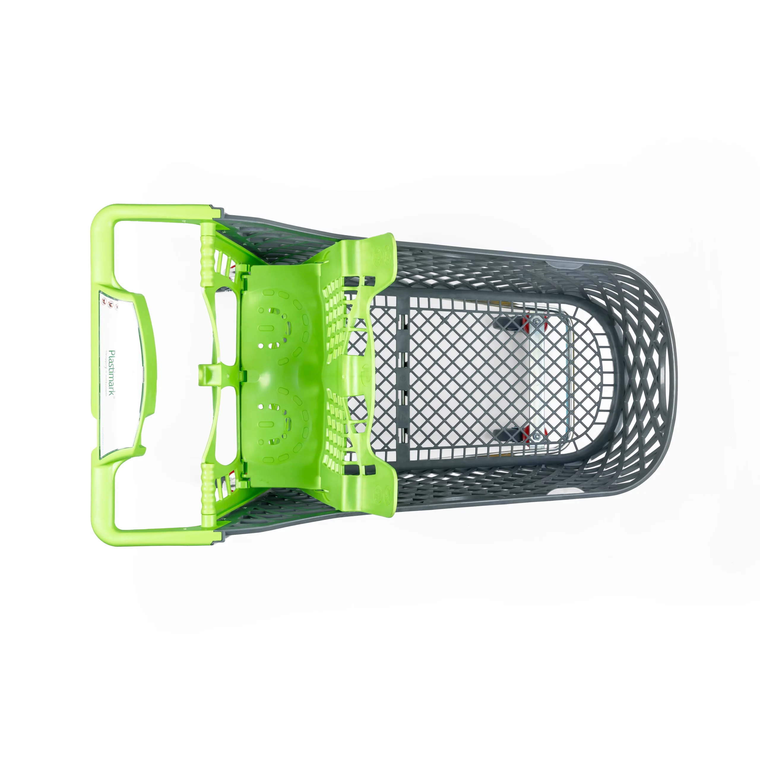 Super bird's-eye view with baby-seat open