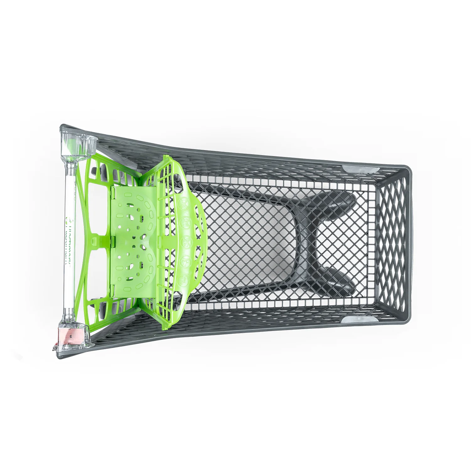 Twiga bird's-eye view with baby-seat open