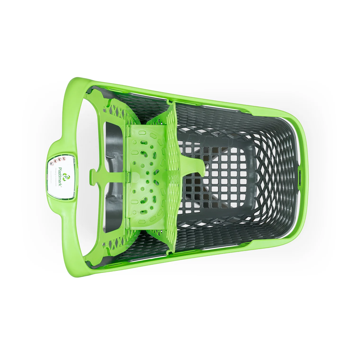 Pleasy bird's eye view with baby-seat open