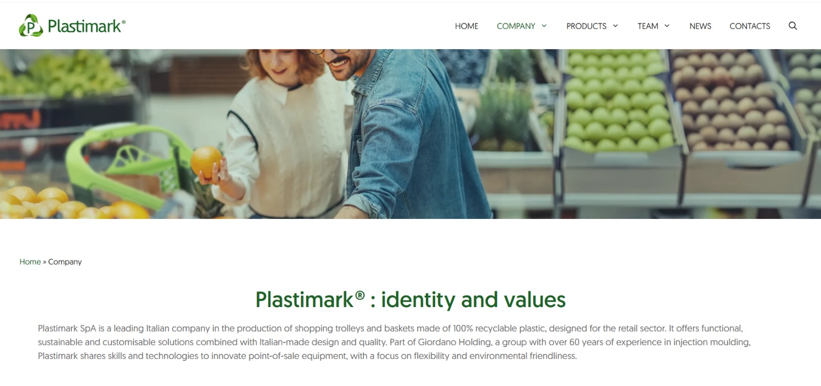Plastimark presents the new website!